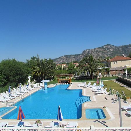 Dalyan Palmiye Resort Hotel Exterior foto