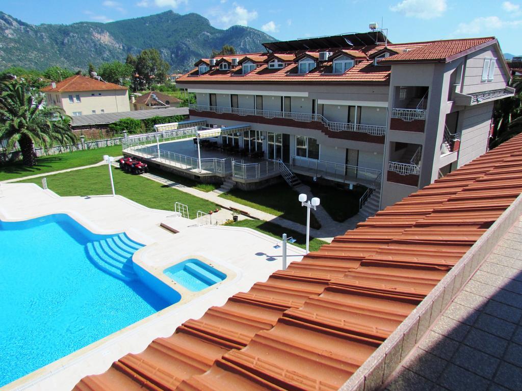 Dalyan Palmiye Resort Hotel Exterior foto