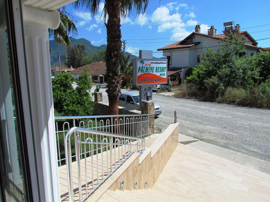 Dalyan Palmiye Resort Hotel Exterior foto