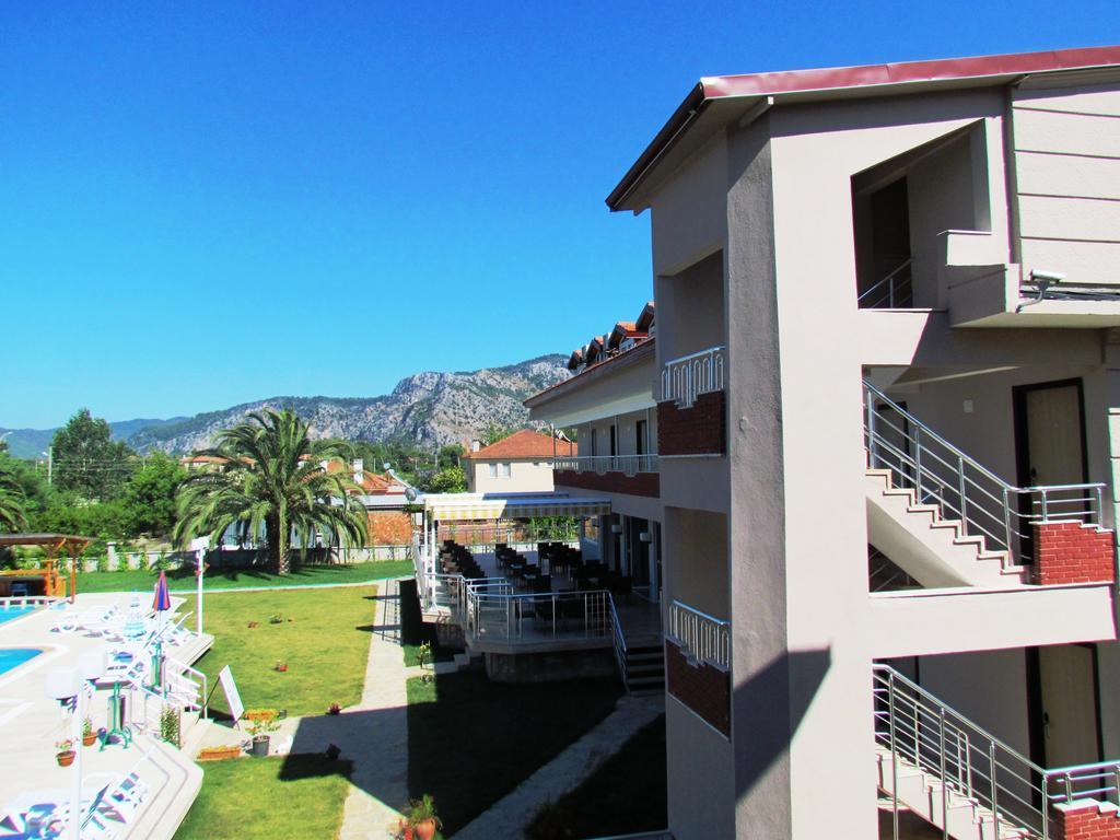 Dalyan Palmiye Resort Hotel Exterior foto