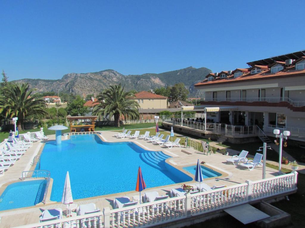 Dalyan Palmiye Resort Hotel Exterior foto